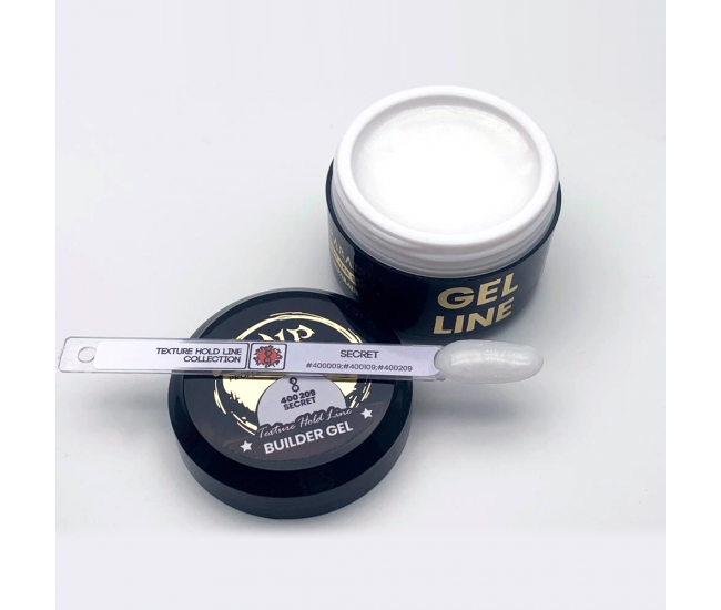 TEXTURE HOLD LINE BUILDER GEL - SECRET 5ml